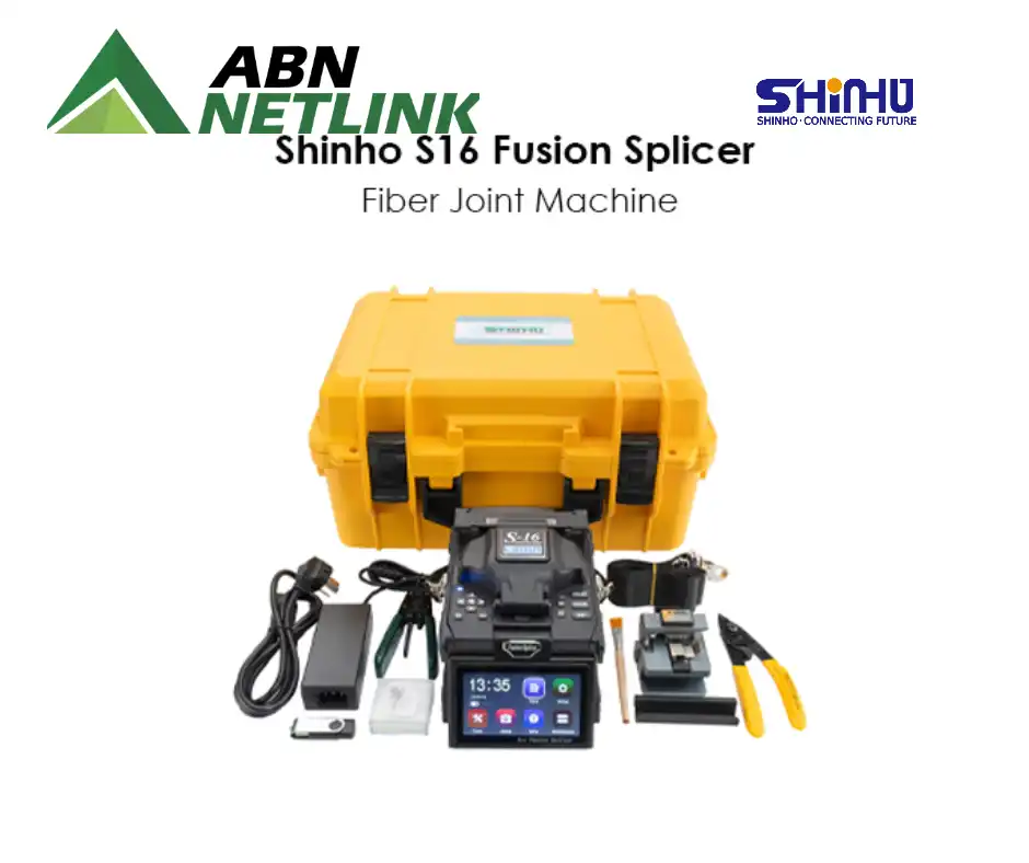 Shinho S16 Fusion Splicer Fiber Joint Machine